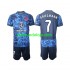Camisola Atlético Madrid Griezmann 7 Criança Equipamento Terceiro 2024-2025 Manga Curta